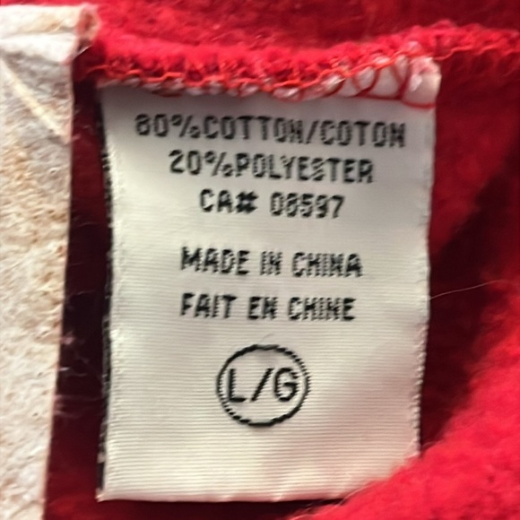 Vintage Canada Cache Creek Vest / L / 90s / Red - Picture 6 of 8